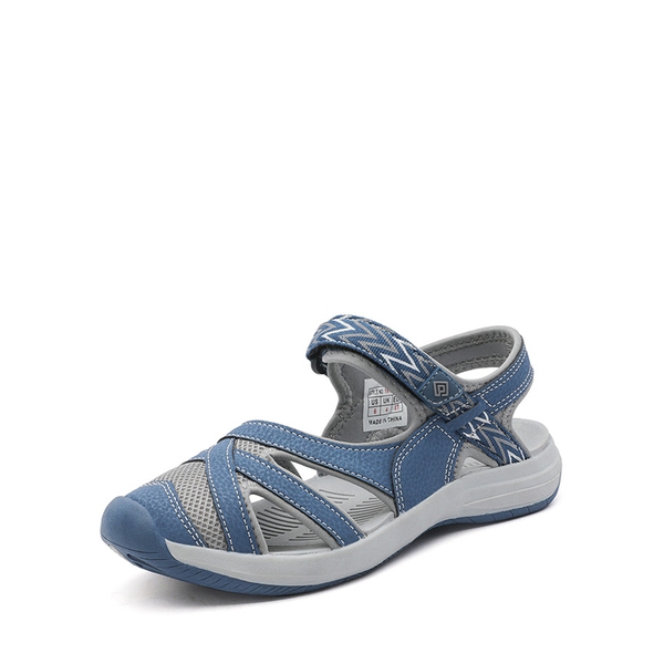 Athletic Hiking Sandals - DARK BLUE -  0